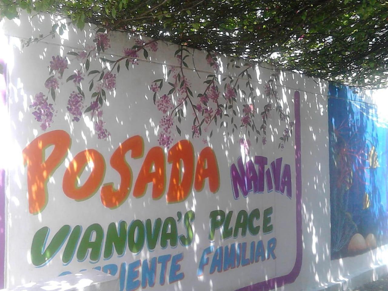 Vianova'S Place Posada Nativa San Andres  Luaran gambar